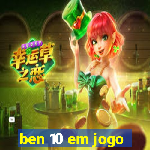 ben 10 em jogo